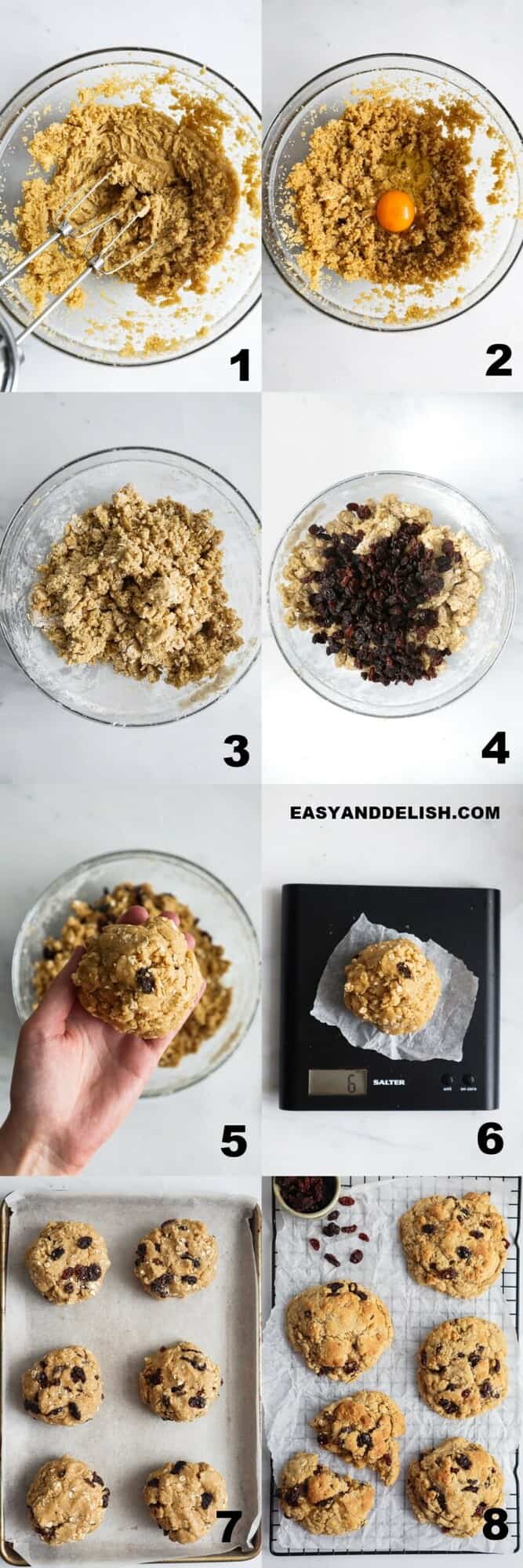 recipe steps