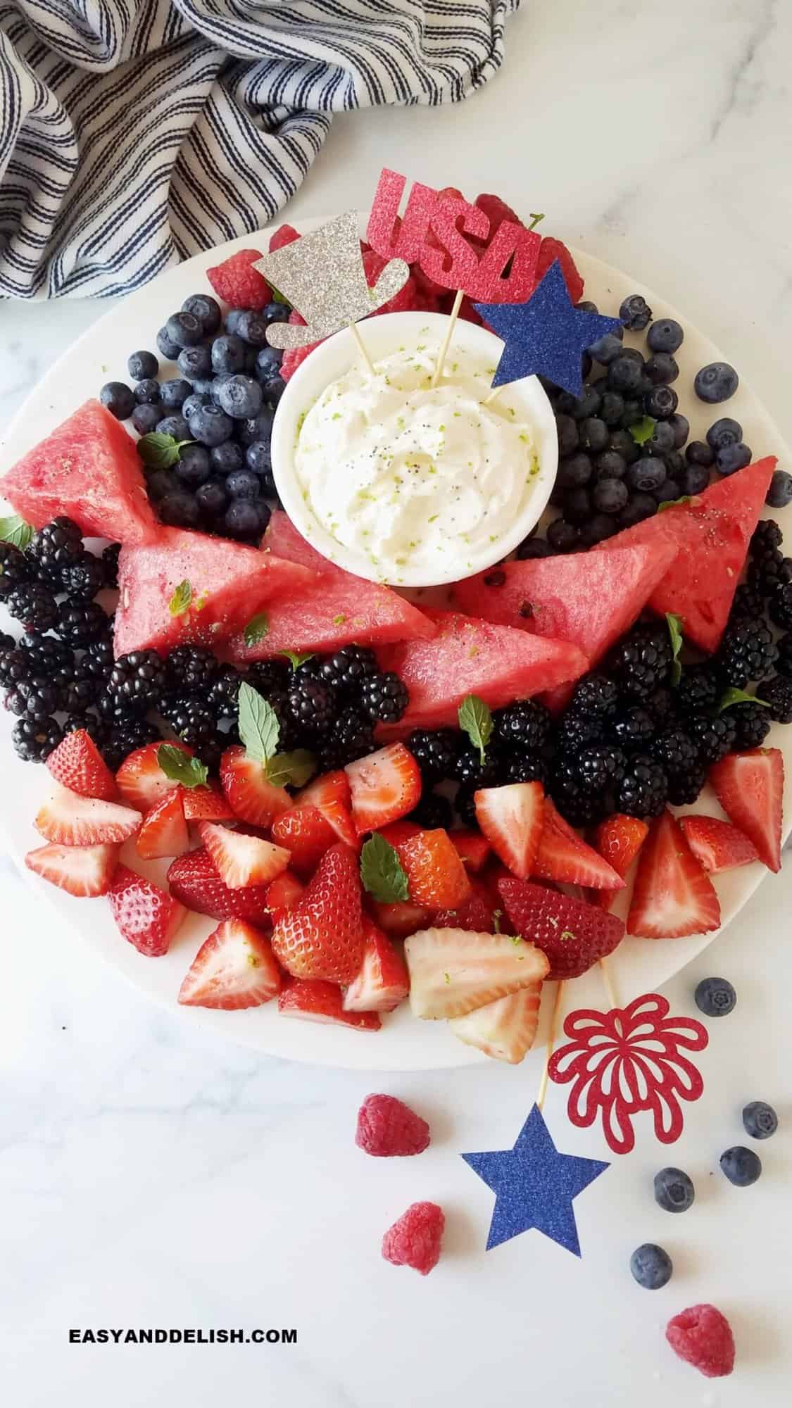 Cream Cheese Fruit Dip (Keto) Easy and Delish
