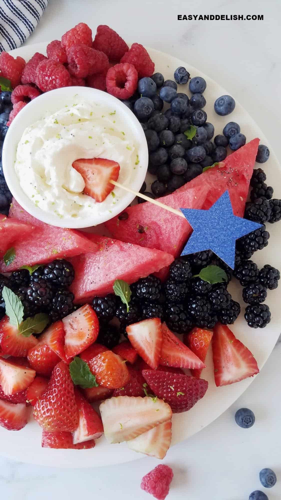 Cream Cheese Fruit Dip (Keto) Easy and Delish