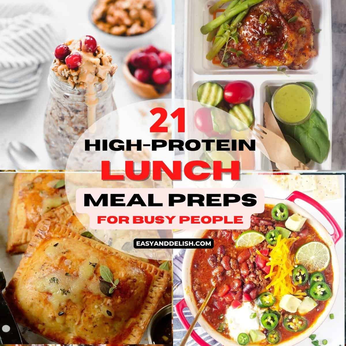 High Protein Salad, Kids Healthy Lunch Ideas