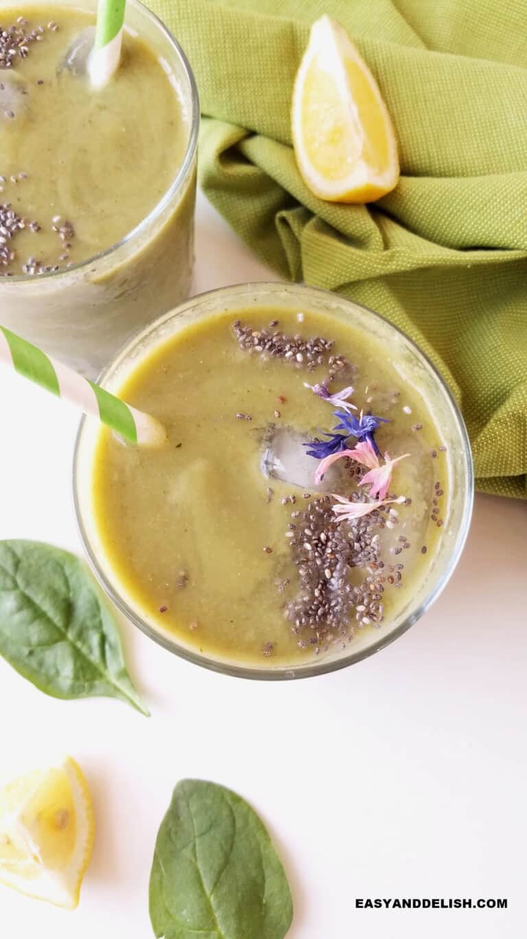 Reese Witherspoon Green Smoothie Easy and Delish