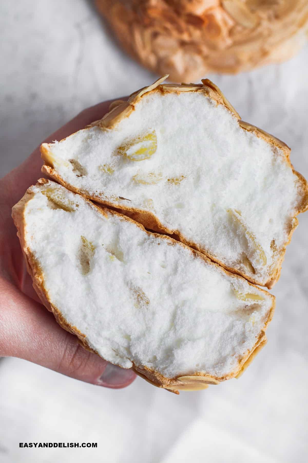 Keto Cloud Bread - Easy and Delish