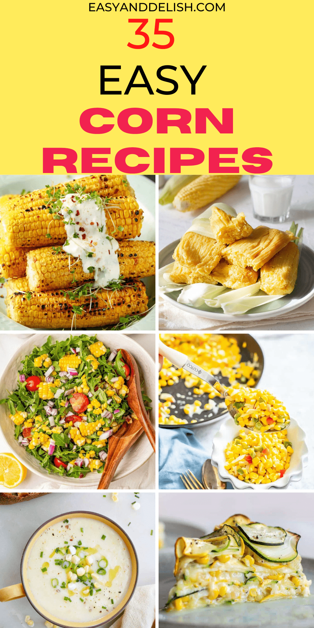 35 Easy Corn Recipes (Canned, Fresh, and Frozen) - Easy and Delish