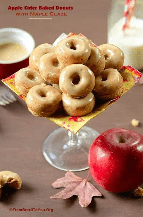 Apple Cider Baked Donuts Easy and Delish