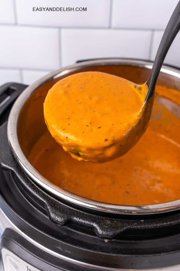 Instant Pot Tomato Soup (Keto) Easy and Delish