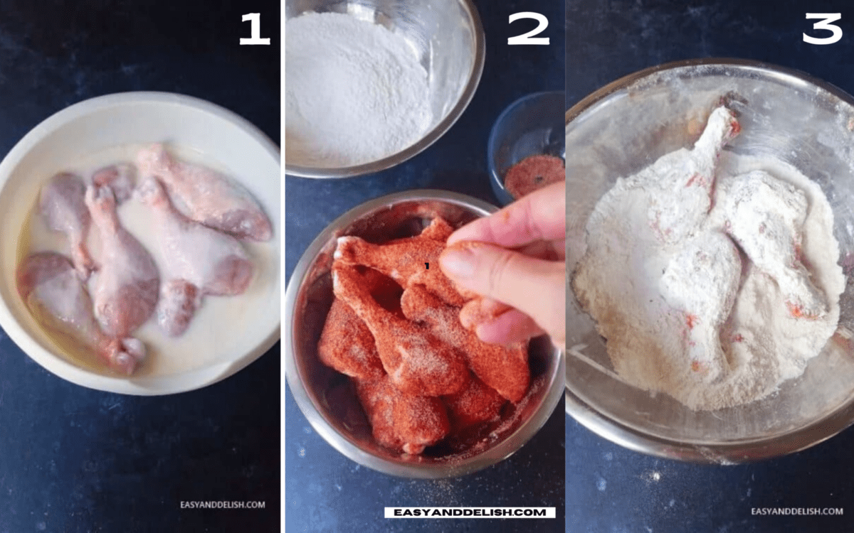 passo a passo da receita