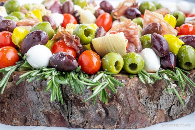 Antipasto Salad Easy and Delish