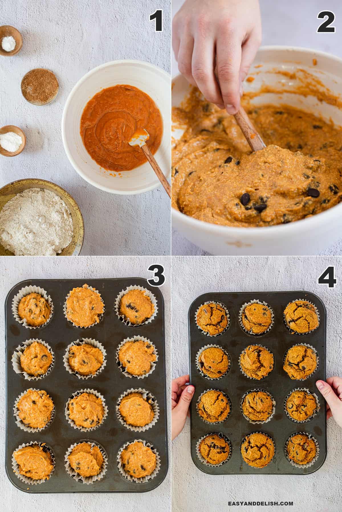 image collage of steps of the recipe