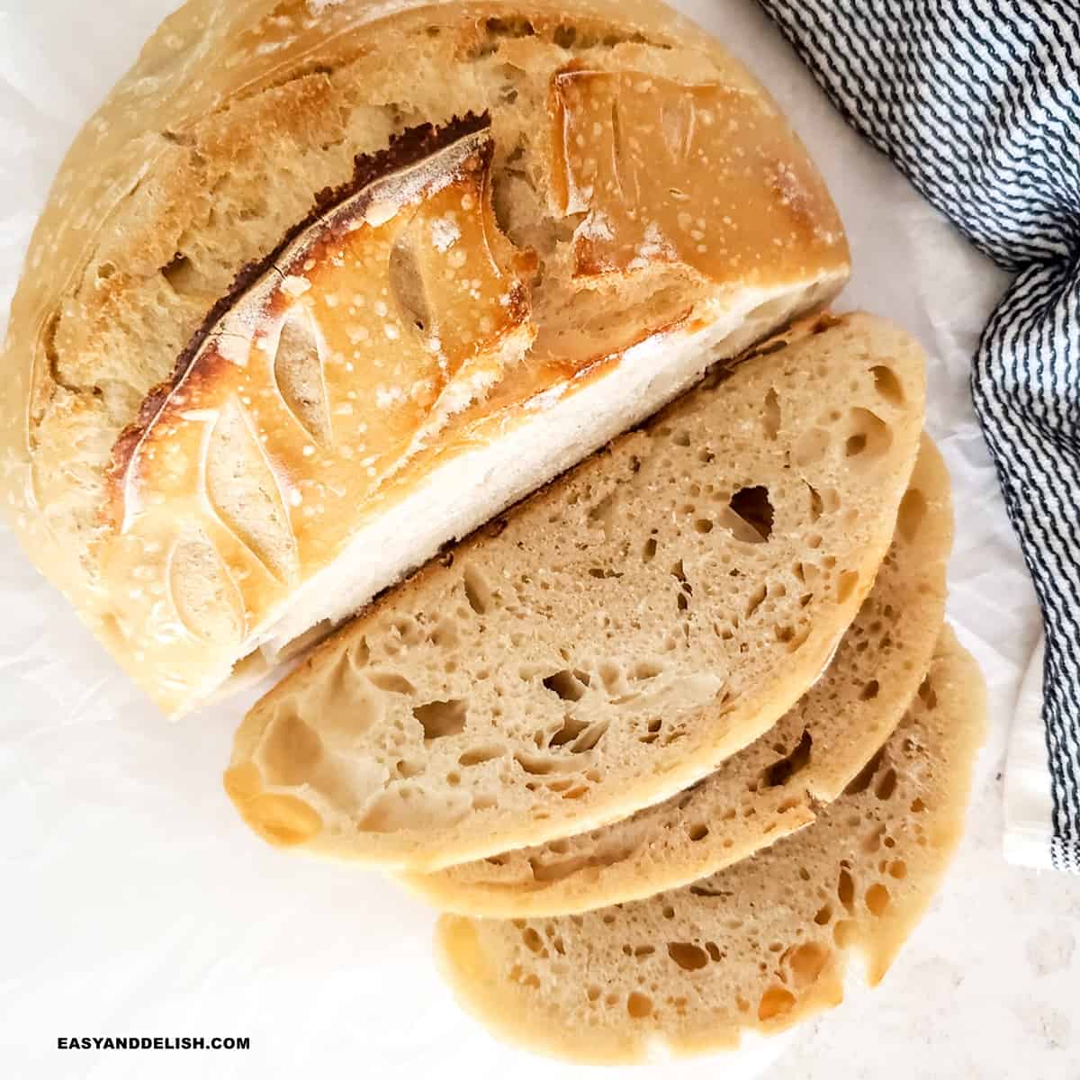 Easy Sourdough Bread Recipe Easy and Delish