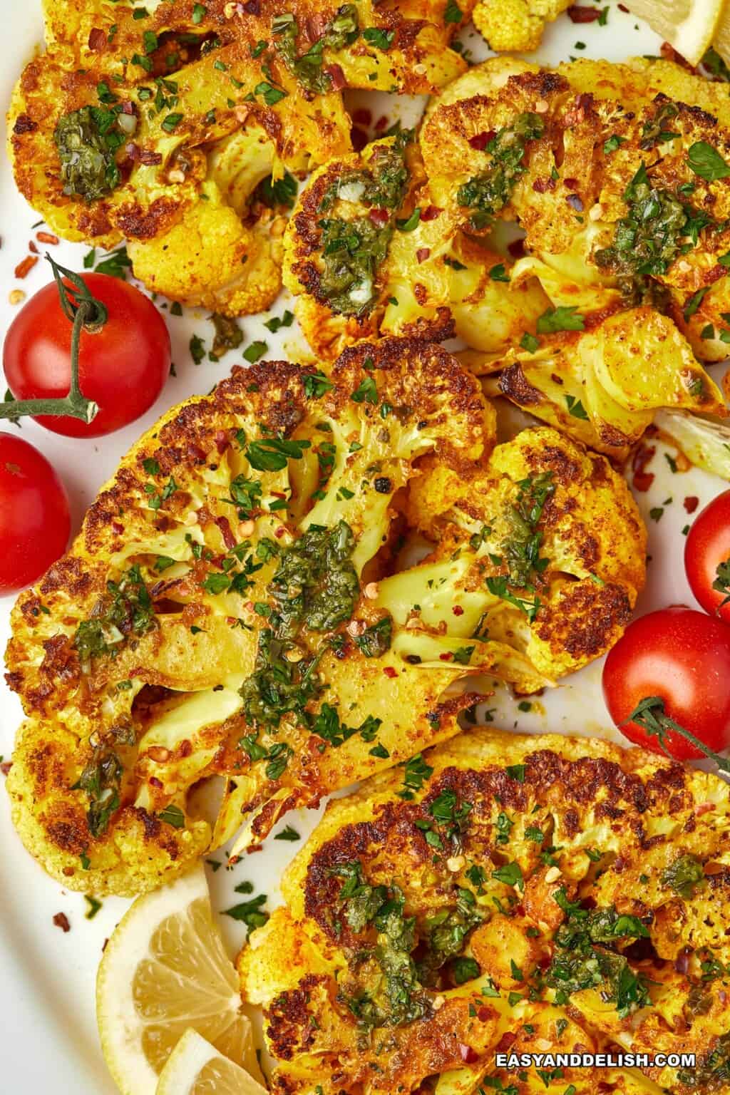 Cauliflower Steak Easy and Delish