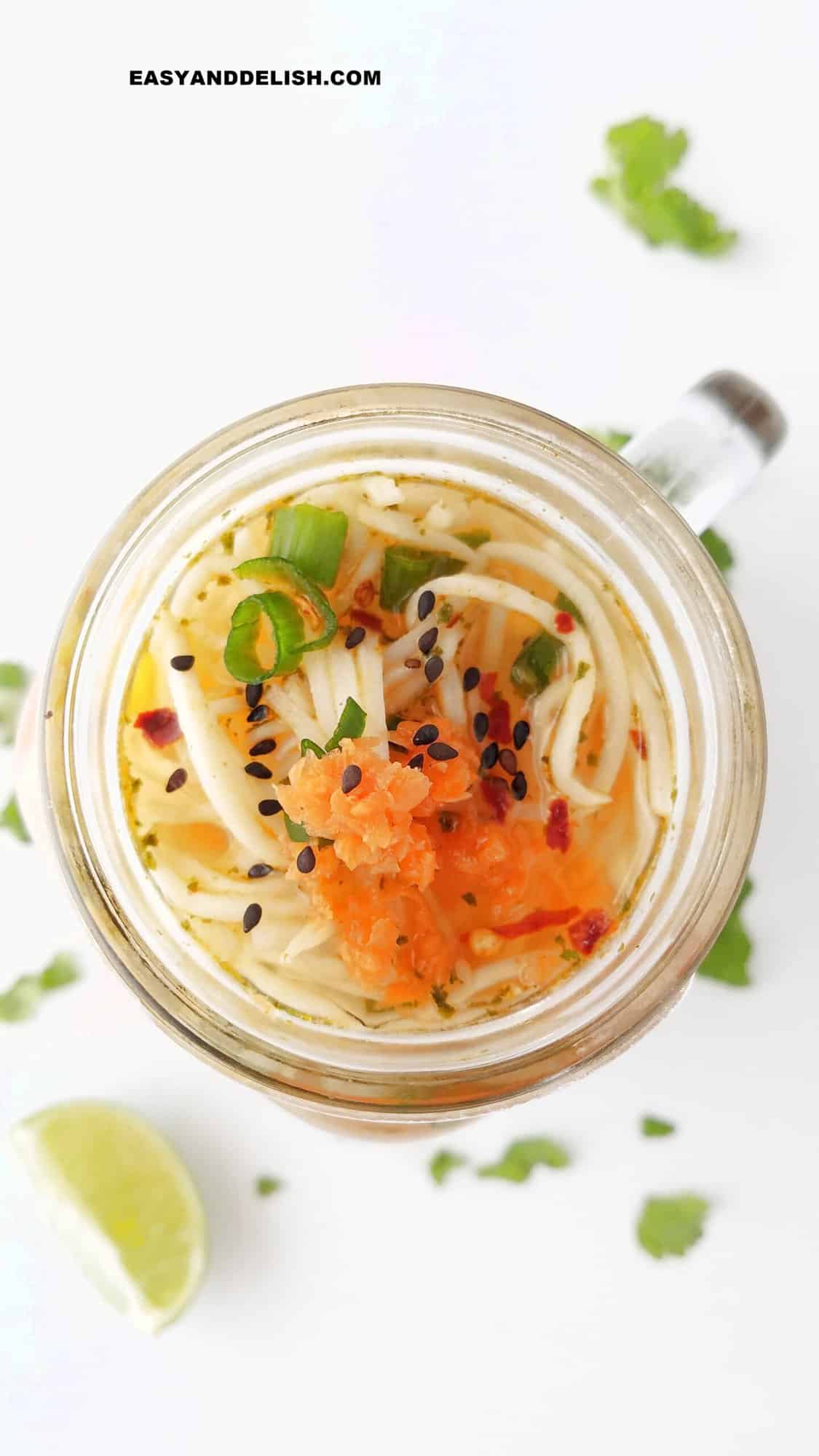 Mason Jar Soups (15 minute Meal Prep, No-Cook Soups)