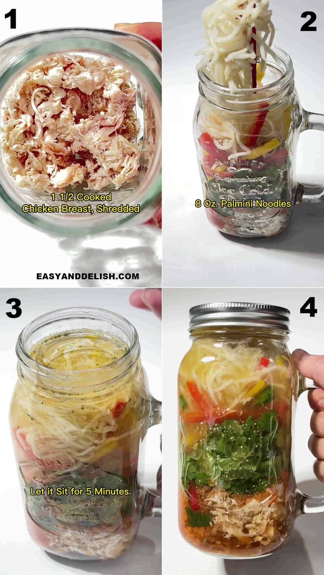 How to make soup in a jar for healthy meal prep - TODAY