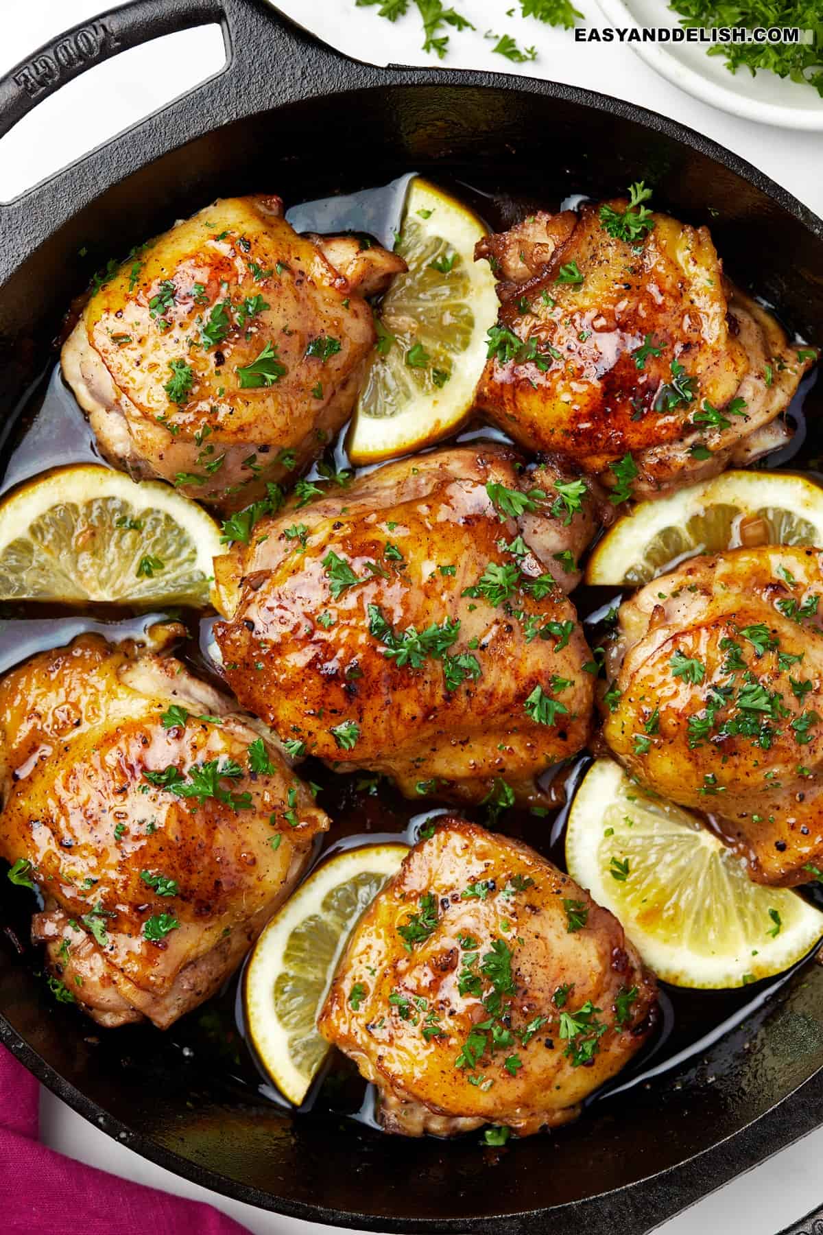 honey butter chicken