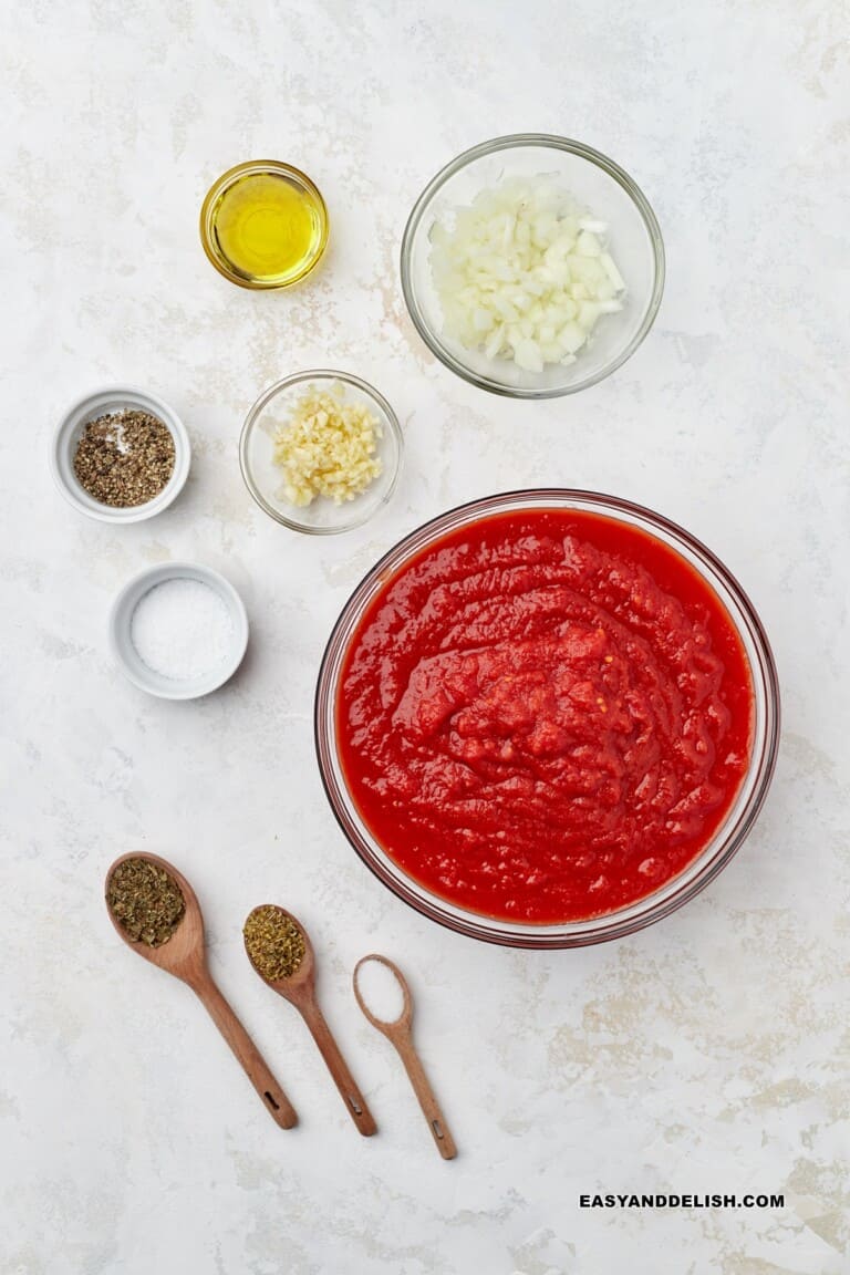 Healthy Hearty Marinara Sauce (Keto, LowSodium, and LowCalorie