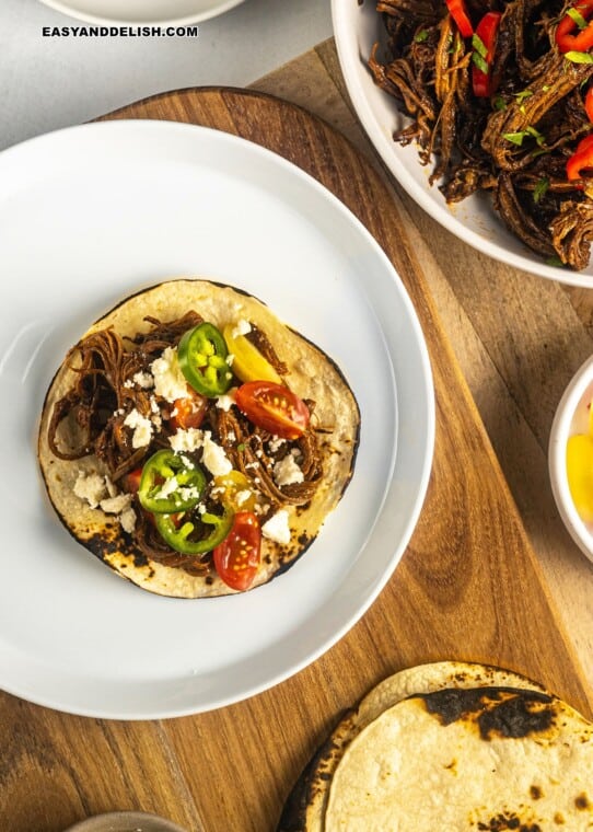 Brisket Breakfast Tacos Easy and Delish