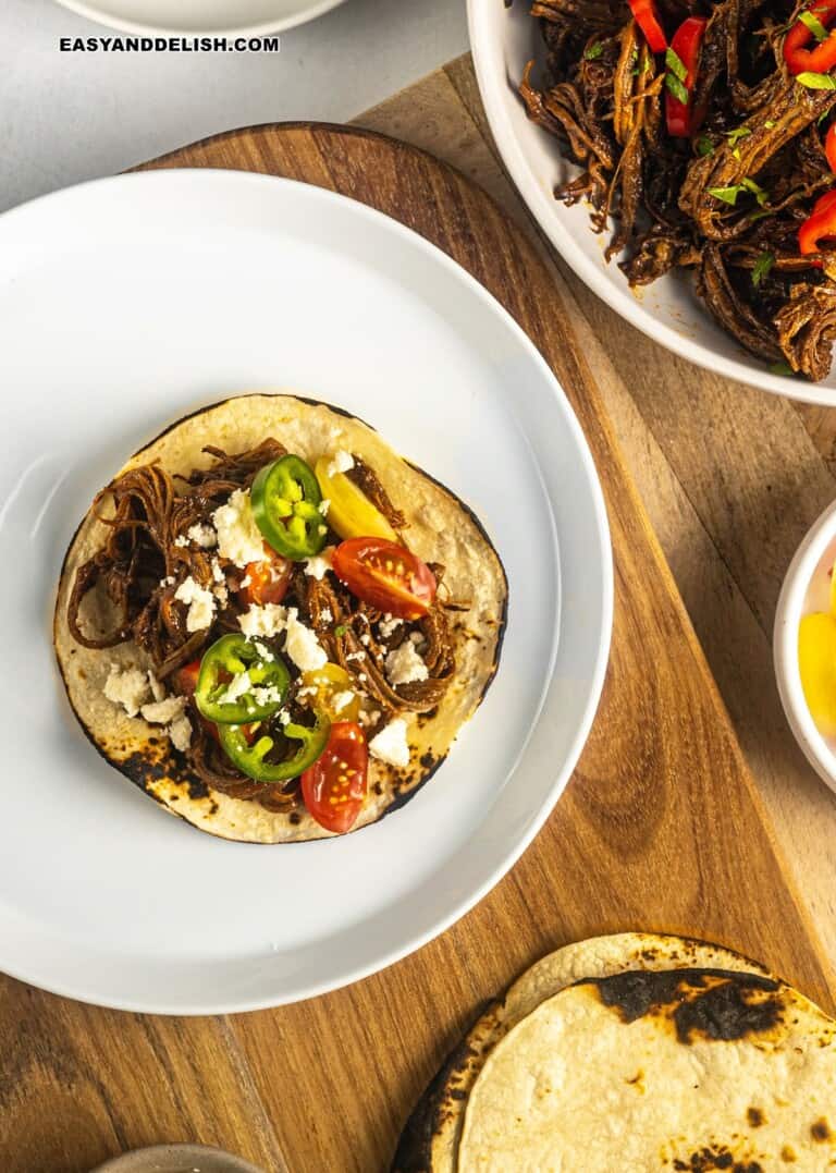 Brisket Breakfast Tacos Easy and Delish