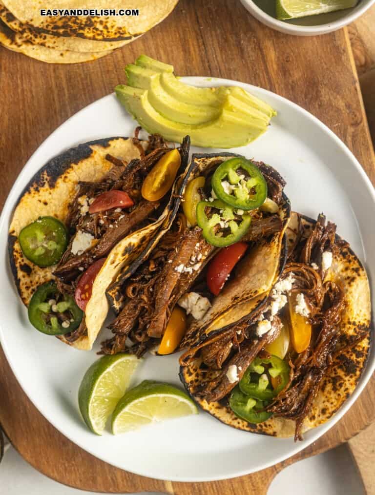 Brisket Breakfast Tacos Easy and Delish