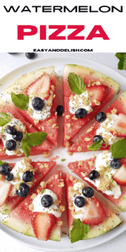pin showing watermelon pizza.