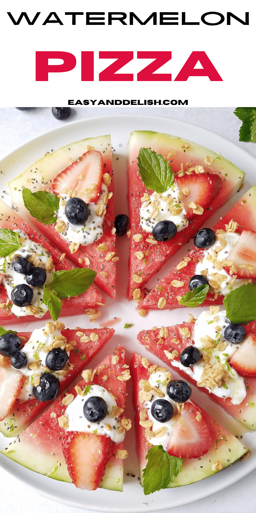 pin showing watermelon pizza.