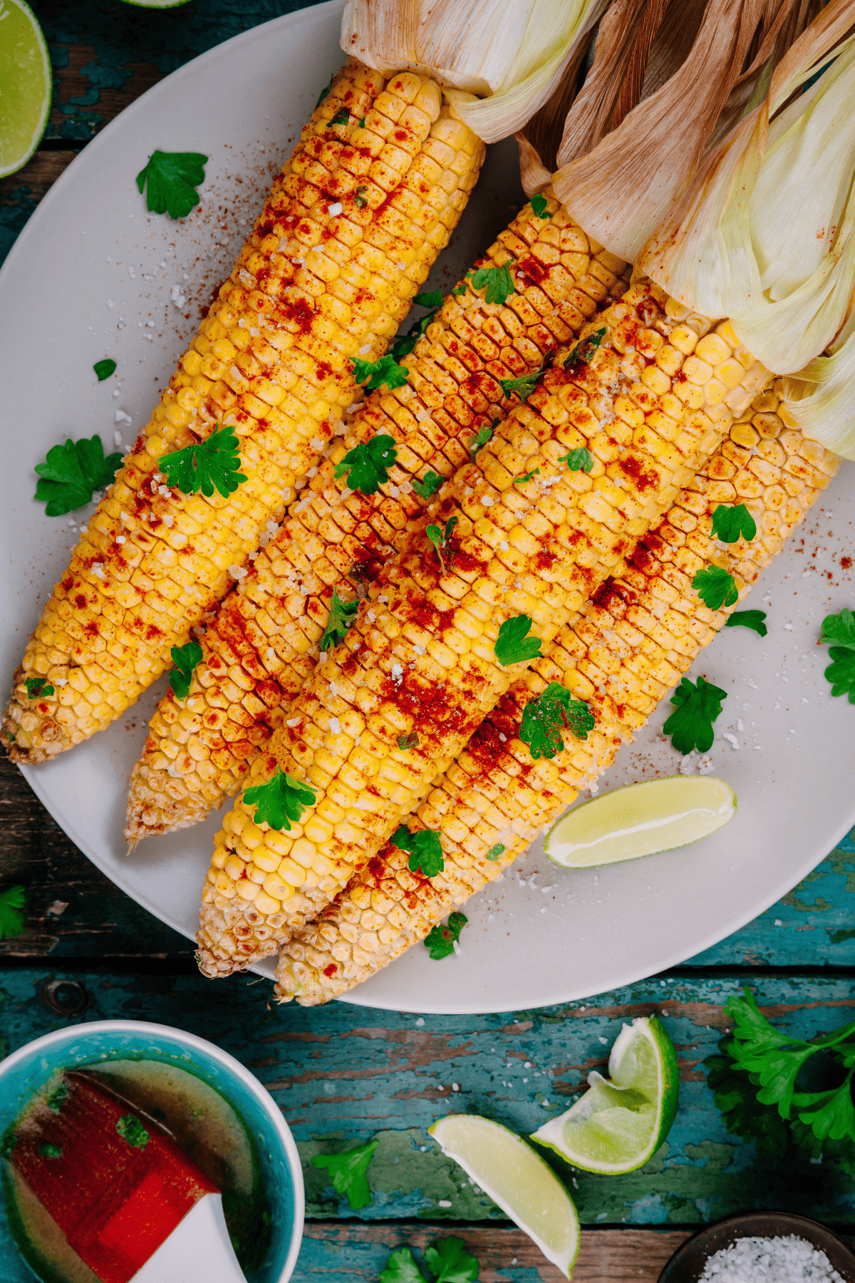 Gumbo how to shuck corn