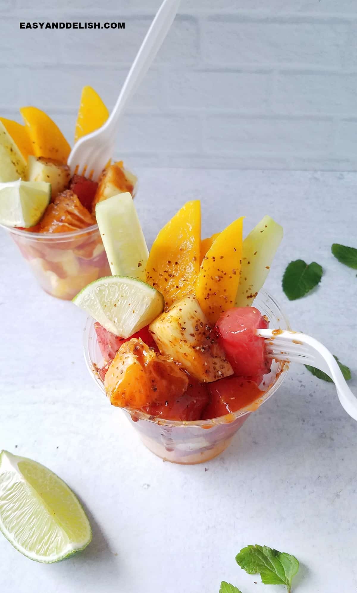 Citrus Fruit Cups