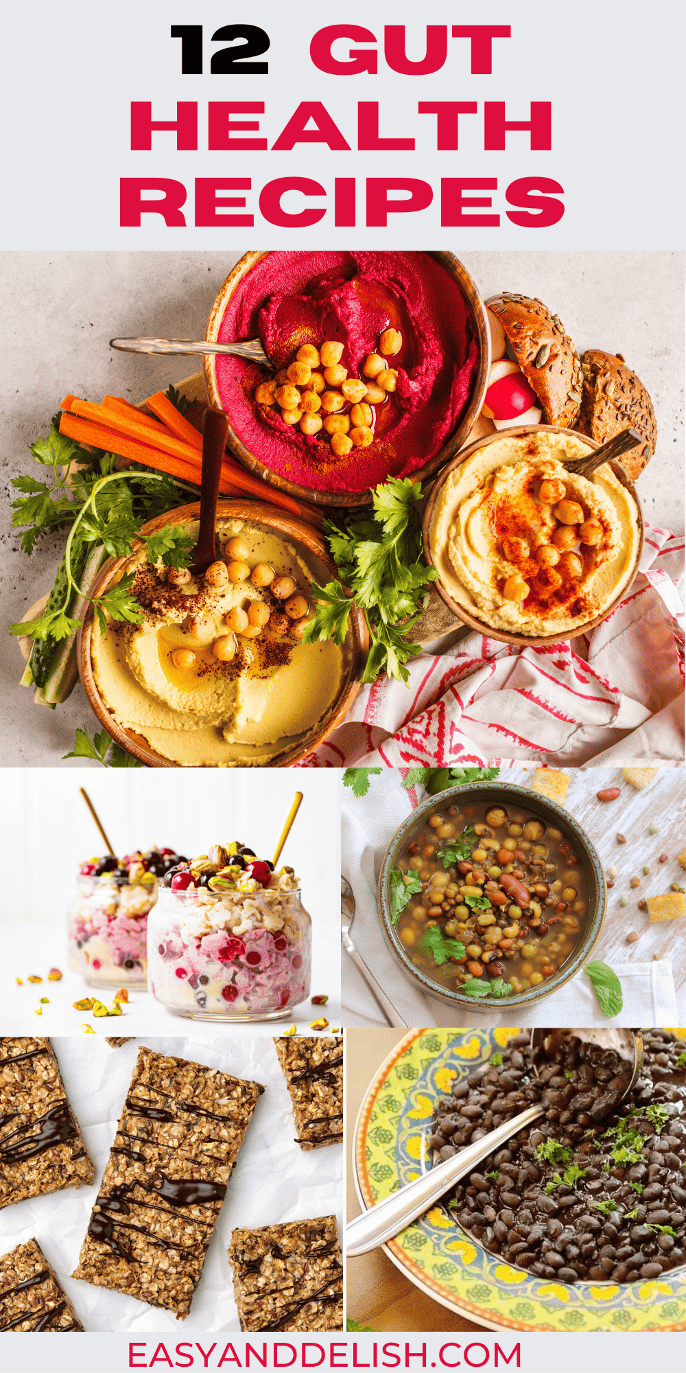 12 gut health recipes