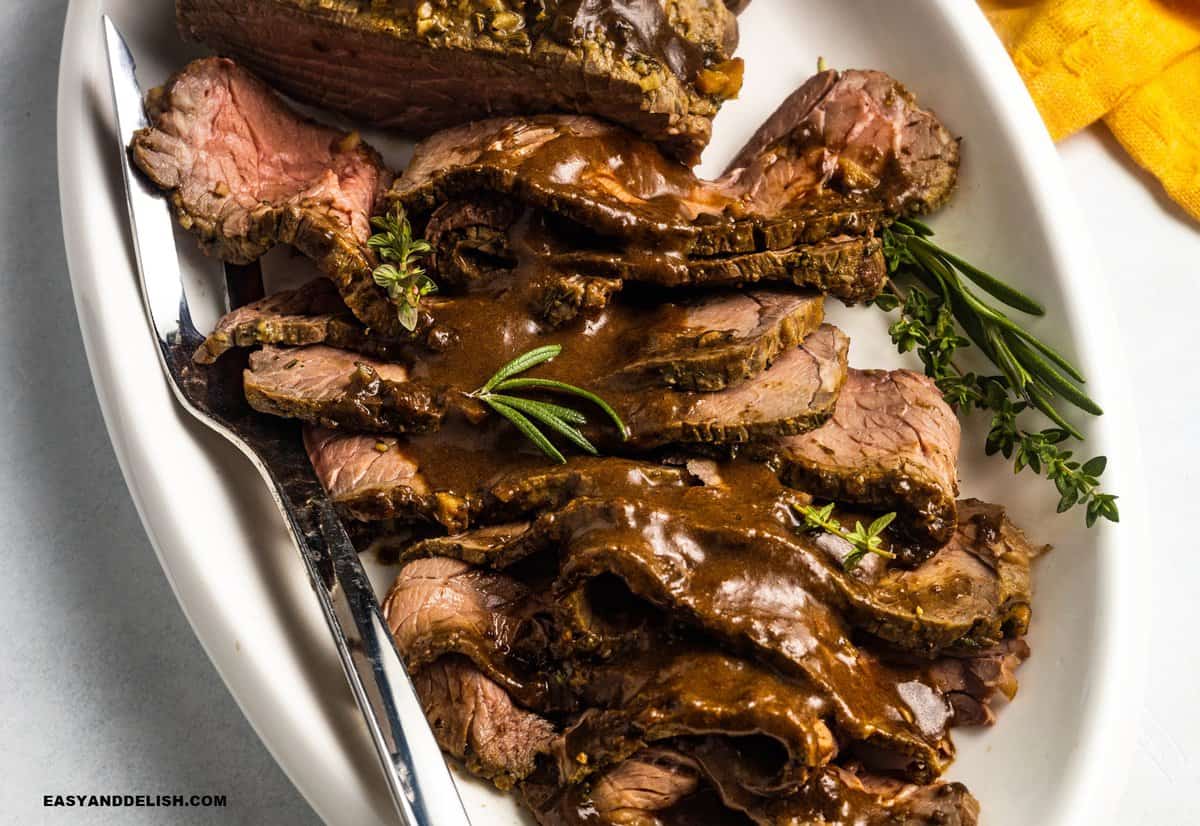 Beef Top Round Roast Recipe