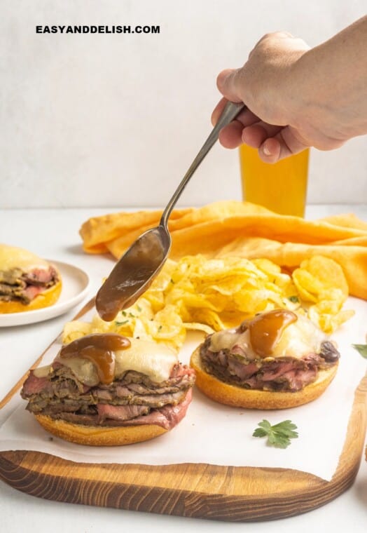 Roast Beef Sandwich - Easy and Delish