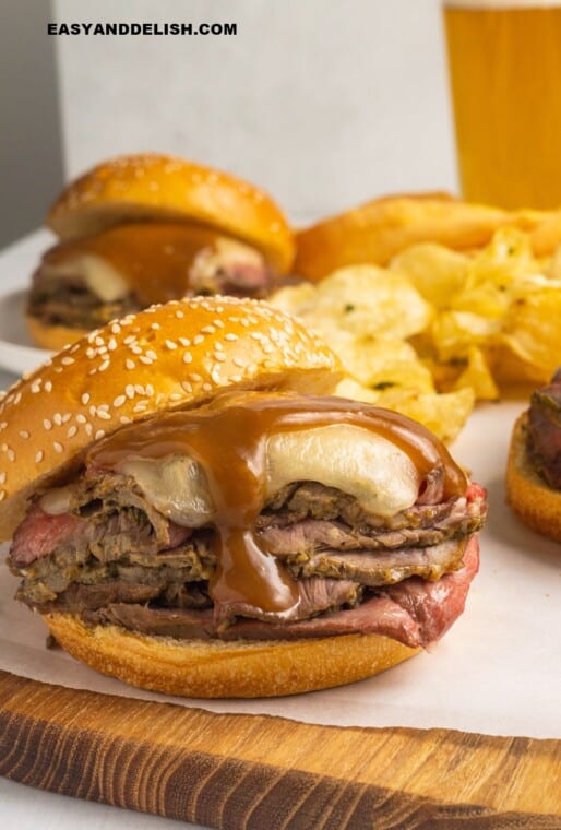 Roast Beef Sandwich Easy and Delish