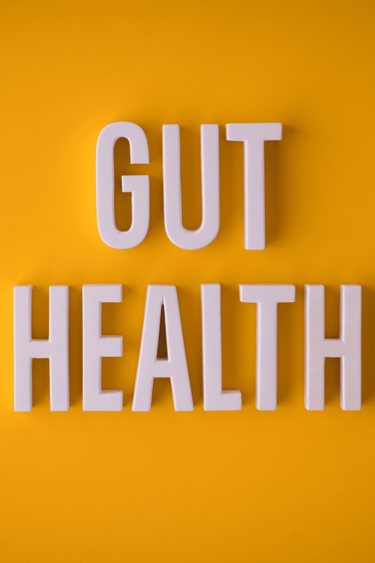 a sigh that reads "gut health"