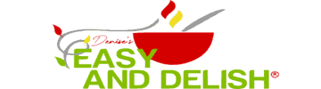 Easy and Delish logo