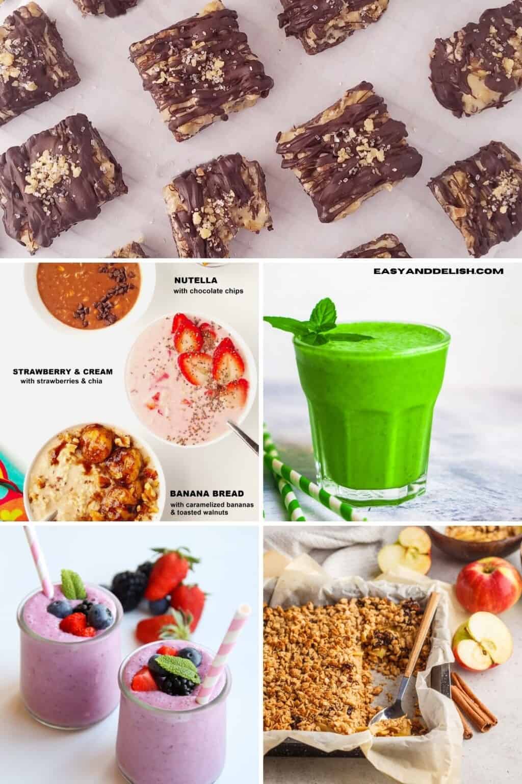 30 High-Fiber Recipes - Easy and Delish