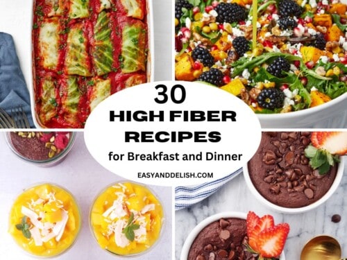 20+ High-Fiber Lunch Recipes for Digestion