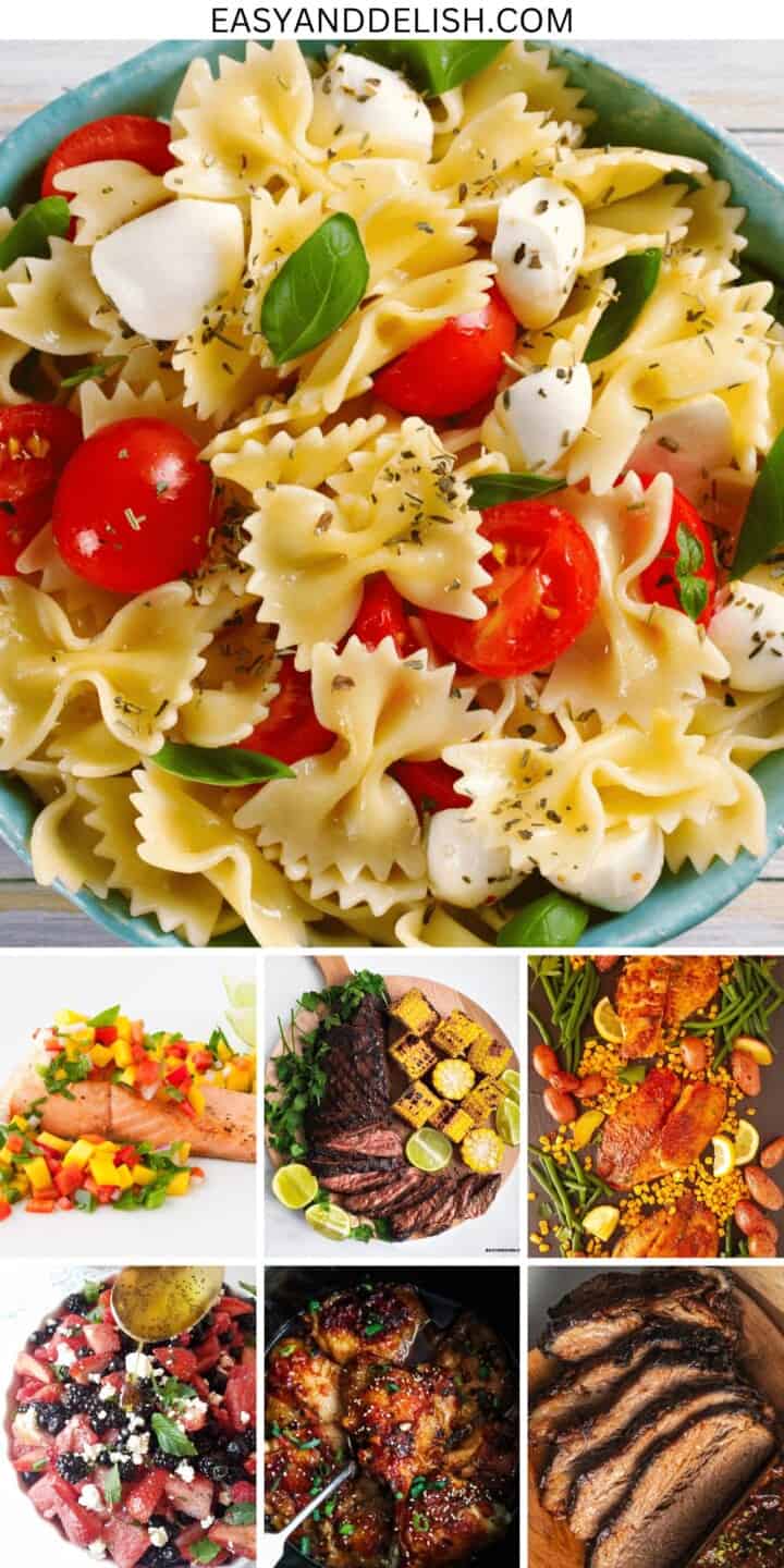 21 Easy Summer Dinners to Beat the Heat - Easy and Delish