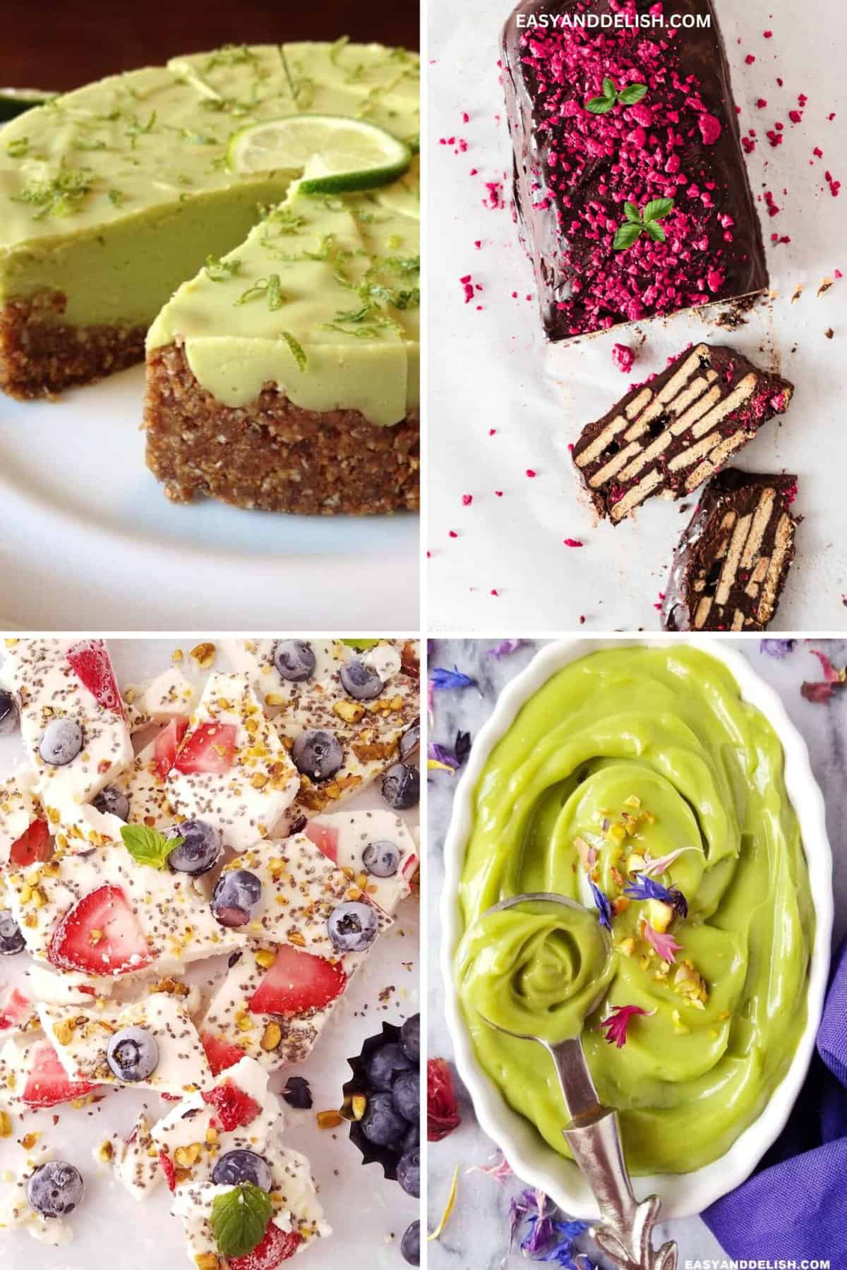 Image showing 4 out of 22 summer dessert ideas.
