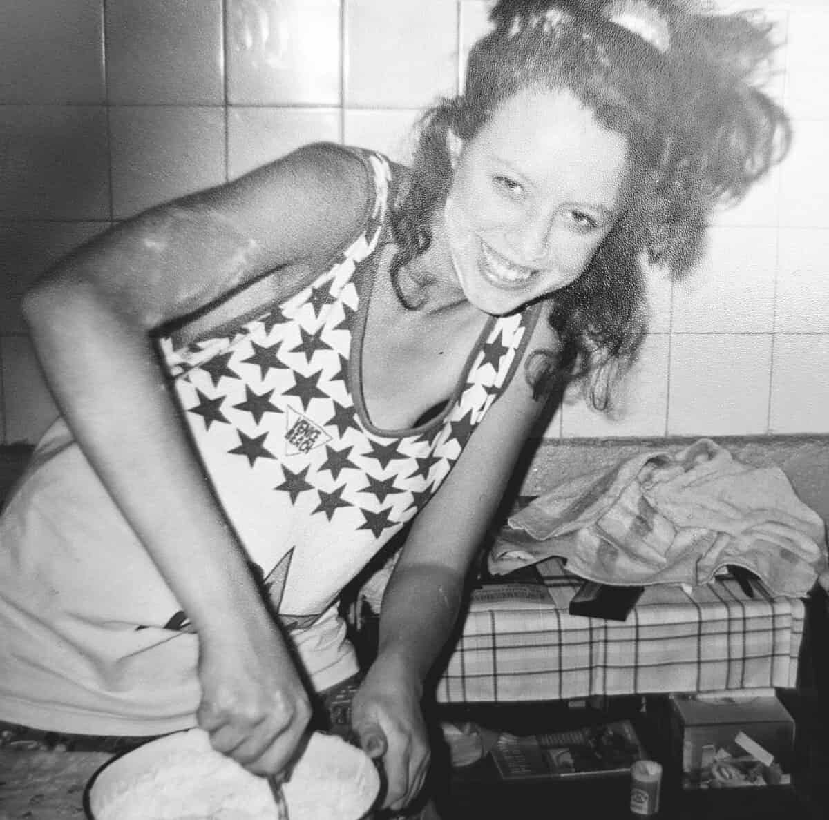 Valentina cooking photo