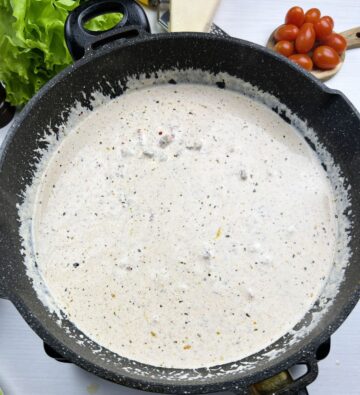 Marry Me Chicken Plated Sauce