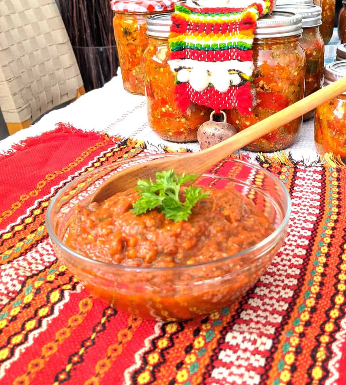 jars of home cooking