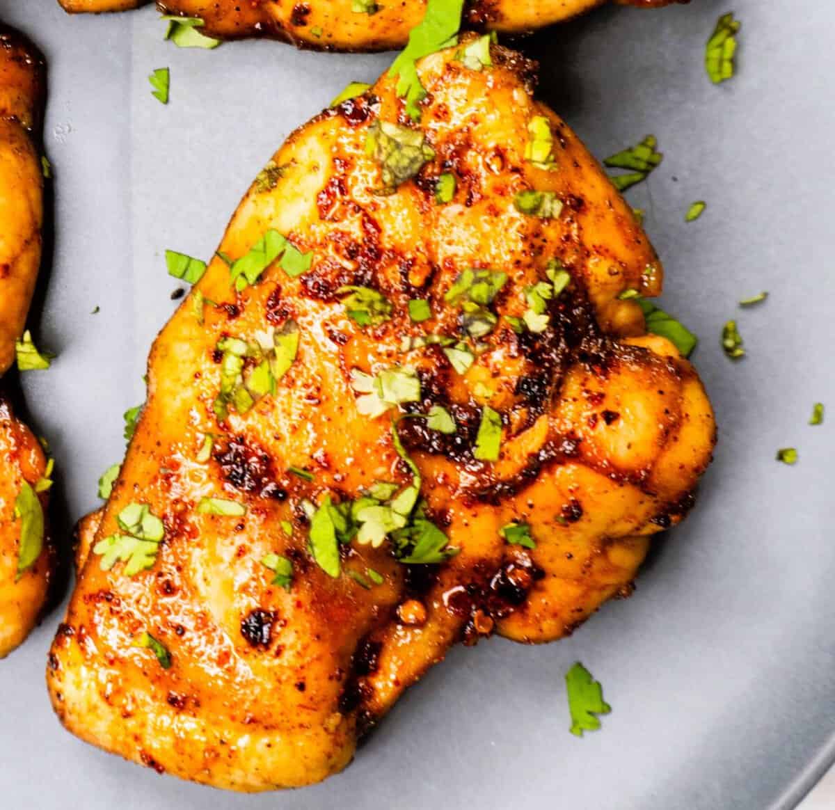 Single serving of Hot Honey Chicken