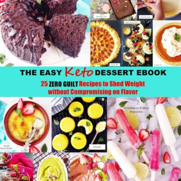 Easy Keto Dessert ebook